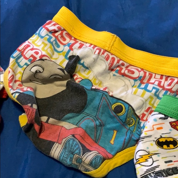Disney Accessories Bundle Of Toddler Boys Underwear 2t3t Poshmark